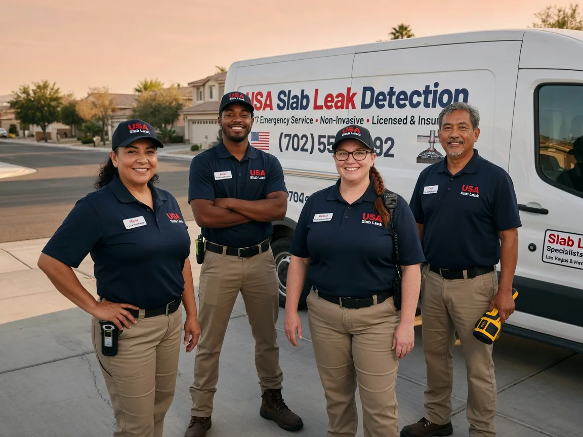 Slab Leak Repair company in Hinton, VA